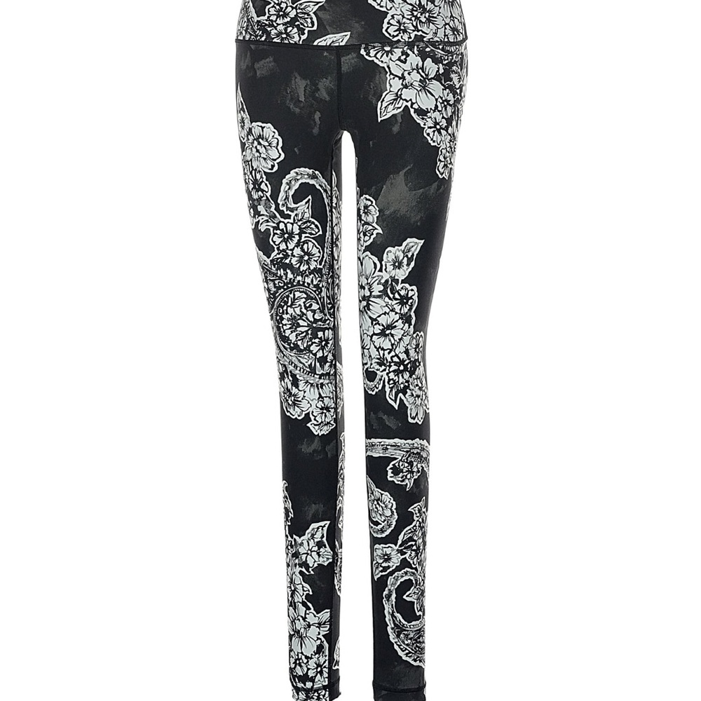 Lululemon Wunder Under High Rise Tight Engineered Luxtreme 28” Paisley Print